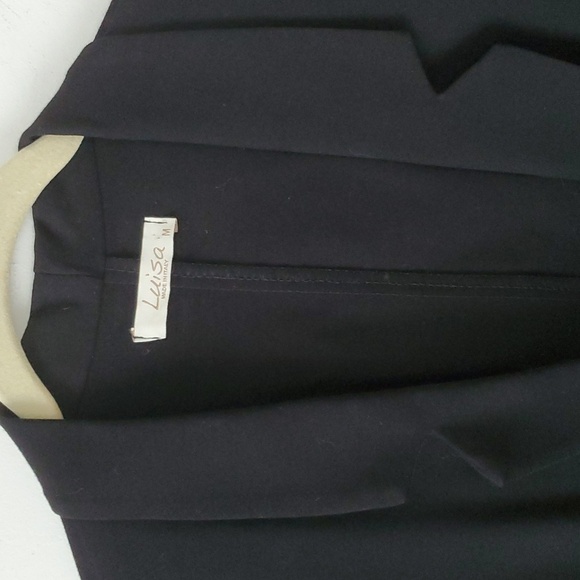 Luisa Women's blazer Medium Black - Picture 2 of 9